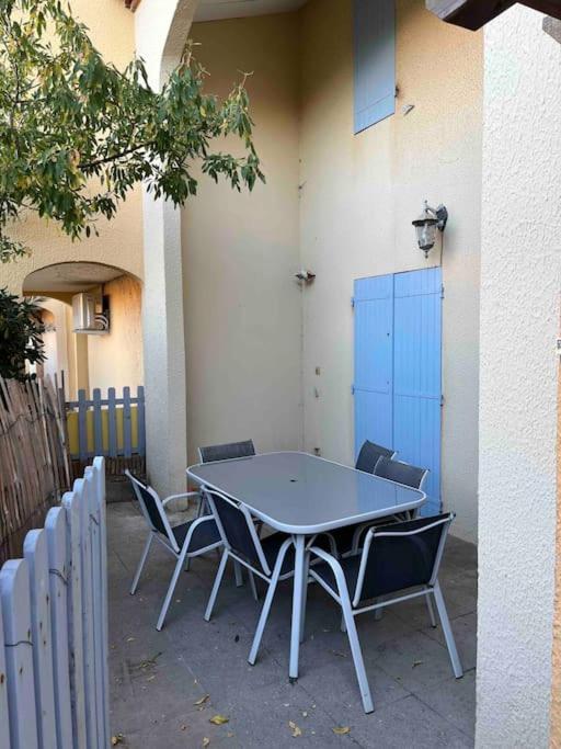 T3 - Parking - Plage / 6 Personnes Le Barcarès Dış mekan fotoğraf