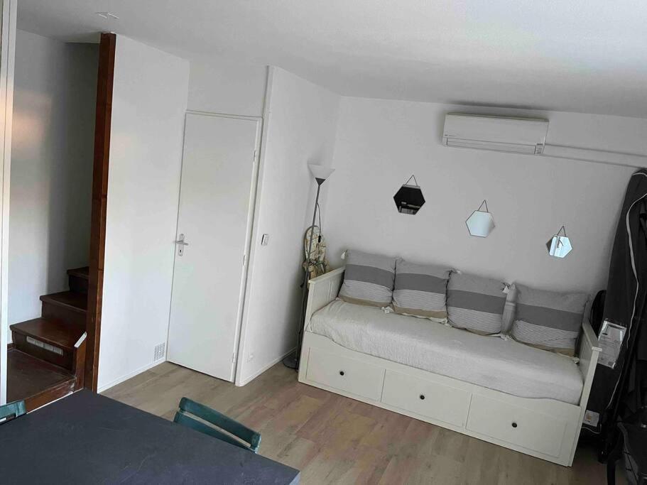 T3 - Parking - Plage / 6 Personnes Le Barcarès Dış mekan fotoğraf