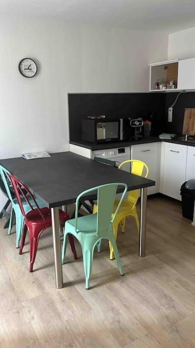 T3 - Parking - Plage / 6 Personnes Le Barcarès Dış mekan fotoğraf