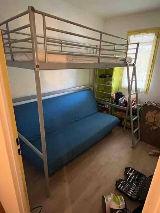 T3 - Parking - Plage / 6 Personnes Le Barcarès Dış mekan fotoğraf
